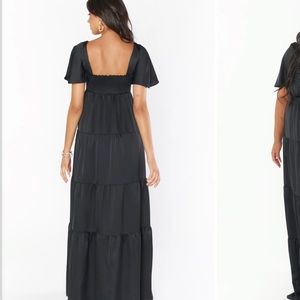 Show me your Mumu Nicole maxi bridesmaids dress